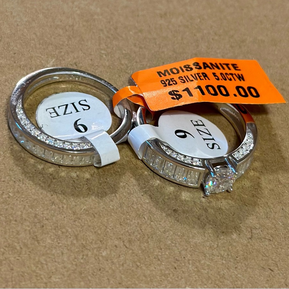 Wedding Rings NWT - Picture 2 of 5